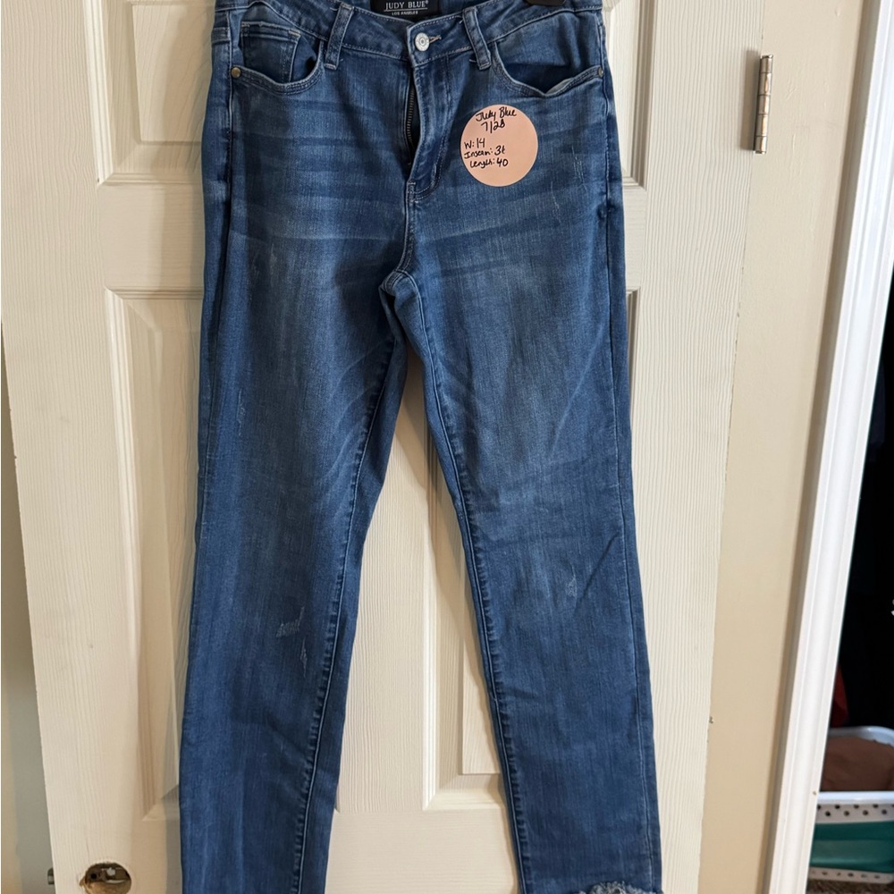 Judy Blue Classic Denim Jeans